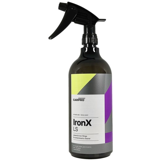 Odstraňovač polétavé rzi s citrónovou vůní CarPro IronX Lemon Scent (1 l)