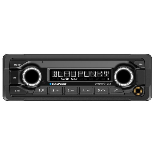 Odolné autorádio Blaupunkt Durban 424 DAB BT