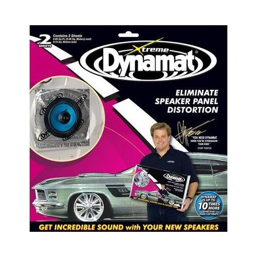 Звукопоглъщащ материал Dynamat Xtreme Speaker Pack