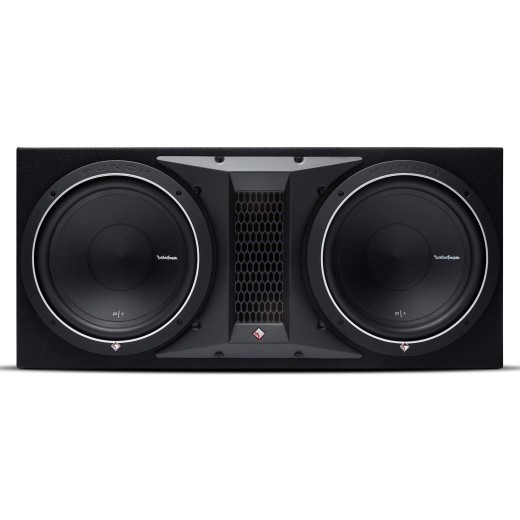 Boxed subwoofer Rockford Fosgate PUNCH P1-2X12
