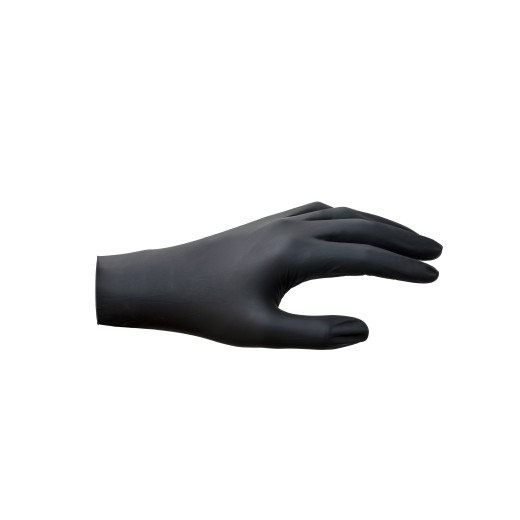 Chemically resistant nitrile glove Brela Pro Care - S