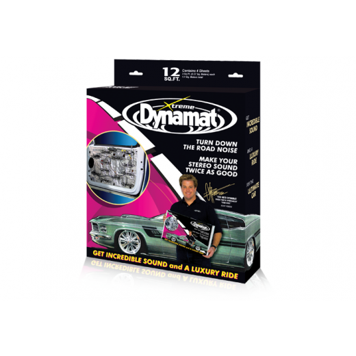 Заглушаващ материал Dynamat Xtreme Door Pack