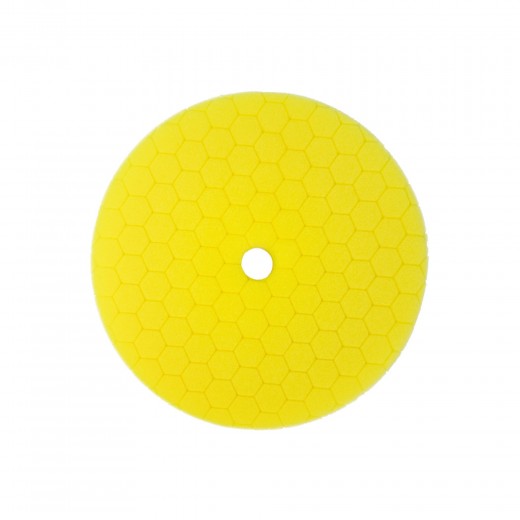 Leštící kotouč Carbon Collective HEX Machine Polishing Pad Yellow