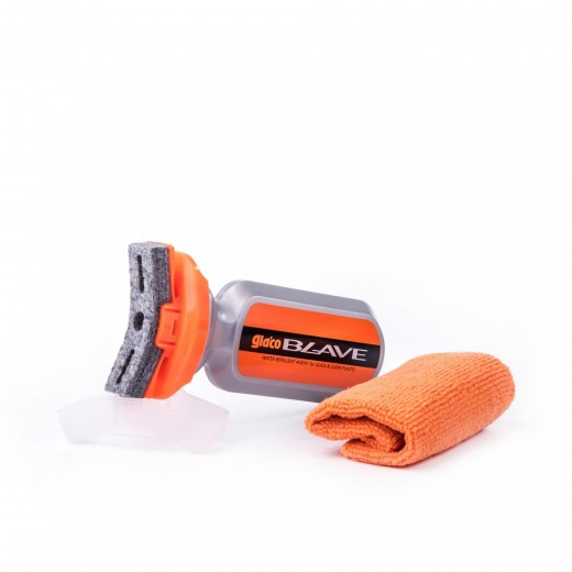 Soft99 Glaco Blave (100ml) Liquid Wipers for Windshields, Lights, Helmets, Windshields, Cameras
