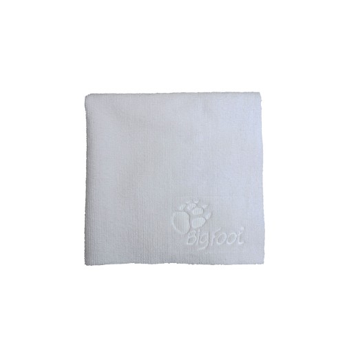 White microfiber towel RUPES BigFoot
