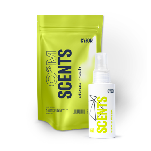 Vůně do auta Gyeon Q2M Scents - Citrus Fresh (80 ml)