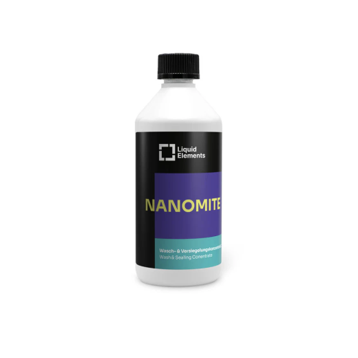 Šampon sa sredstvom za brtvljenje Liquid Elements Koncentrat za pranje i brtvljenje "NANOMITE" (500 ml)