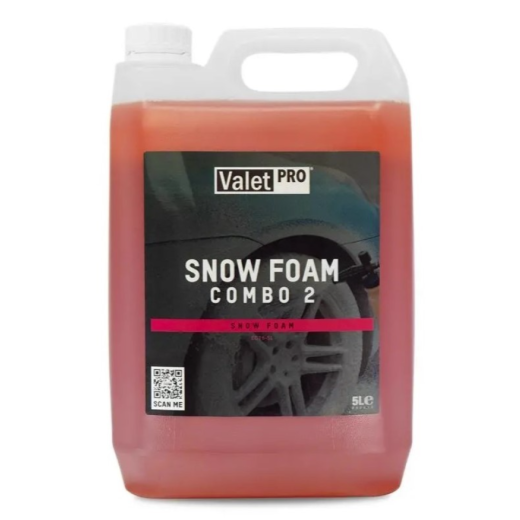 Alkalická aktivní pěna ValetPRO Snow Foam Combo 2 (5 l)