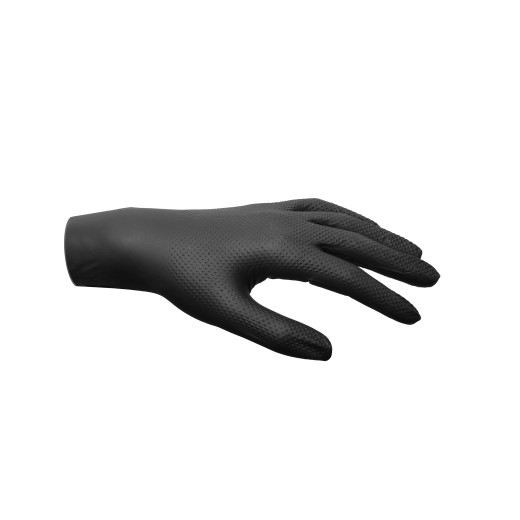 Chemically resistant nitrile glove Brela Pro Care CDC Grip Nitrile - M