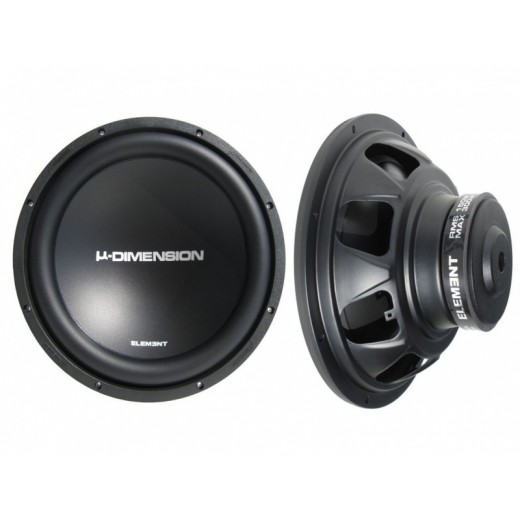 Subwoofer u-Dimension EL-12S4