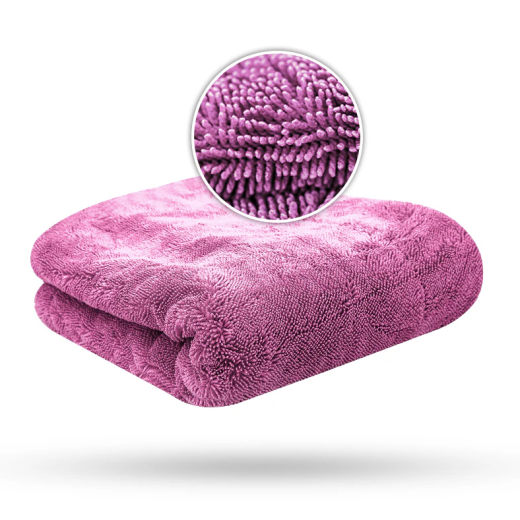 Kърпа за сушене Liquid Elements Drying Towel Black Hole Evo XL Pink - 1400 GSM 50 x 80 cm