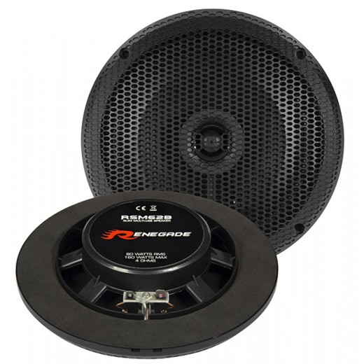 Speakers Renegade RSM62 Black