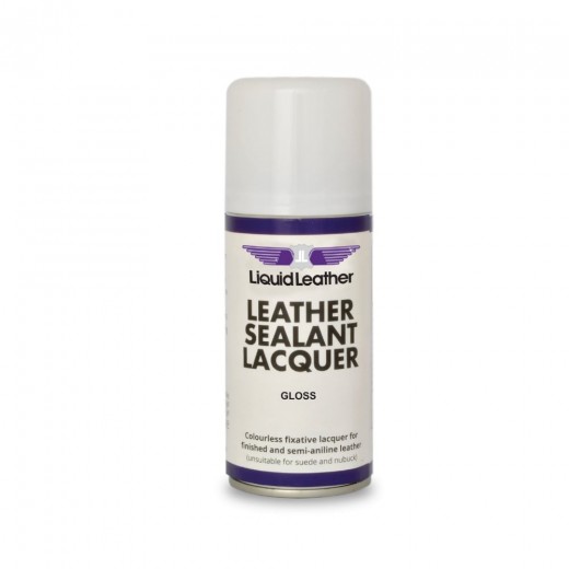 Ochranný sealant na kůži Gliptone Liquid Leather - Leather Sealant Lacquer Gloss (150 ml)