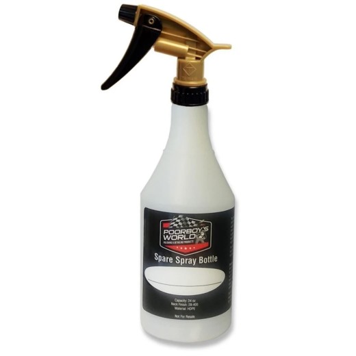 Láhev Poorboy's Spray Bottle 710ml + Chemical Resistant Sprayer