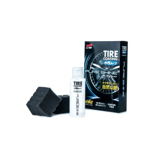 Soft99 Pure Shine tire polish (100 ml)