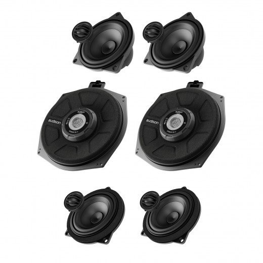 Sistem audio Audison pentru BMW 1 (E81, E82, E87, E88) cu sistem audio Hi-Fi