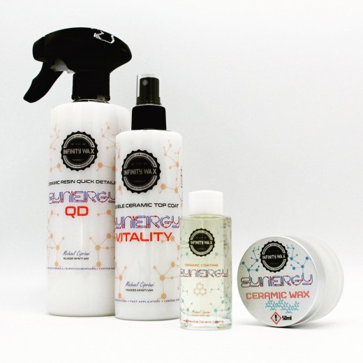 Set autokosmetiky Infinity Wax Synergy Ceramic Super Combo