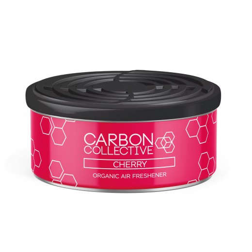 Car fragrance Carbon Collective Organic Air Freshener Cherry