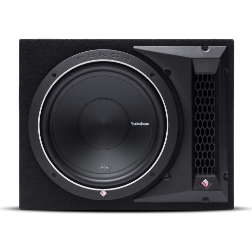 Boxed subwoofer Rockford Fosgate PUNCH P1-1X12