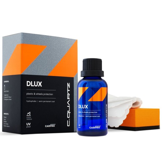 Keramická ochrana na ALU kola a plasty CarPro Cquartz Dlux (30 ml)