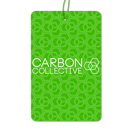 Carbon Collective Hanging Air Fresheners - Car Cologne OUD WOOD