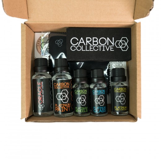Kit autokosmetiky Carbon Collective Complete Coating Kit – Introductory Offer