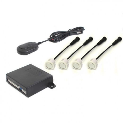 Паркинг асистент Steelmate PTS410EX White