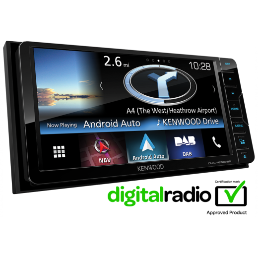 Autorádio s navigací Kenwood DNX-716WDABS