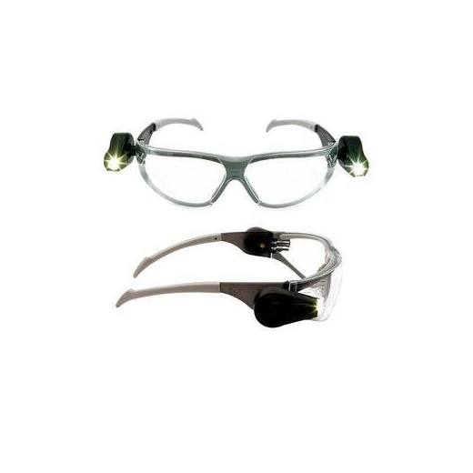 Safety glasses 3M PELTOR LED Light Vision (11356-00000M)
