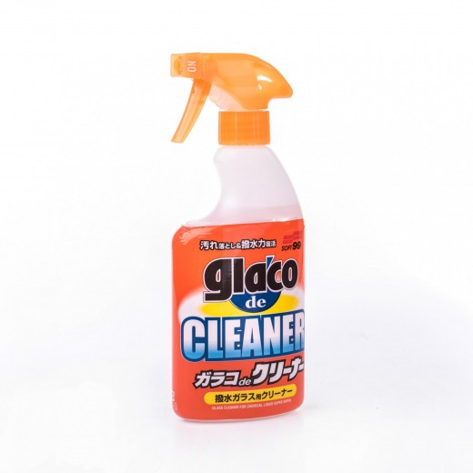 Účinný čistič na skla Soft99 Glaco De Cleaner (400 ml)