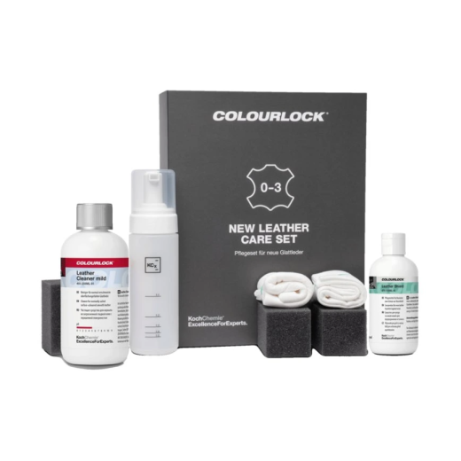 Sada na kůži Colourlock New Leather Care Set