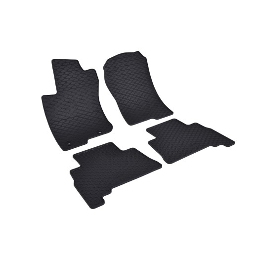 Gumové autokoberce Rigum pro Toyota Land Cruiser 150 5 míst., 7 míst. (2009 -)