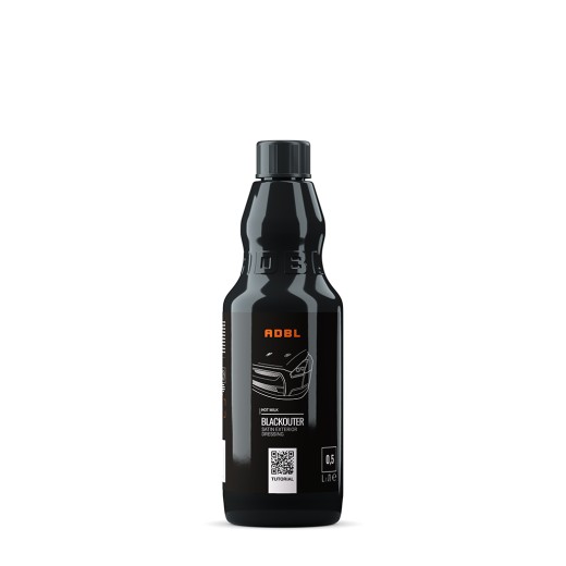 Přípravek na plasty ADBL BlackOuter (500 ml)