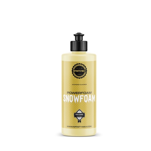 Spumă activă Infinity Wax PowerFoam Snowfoam (500 ml)
