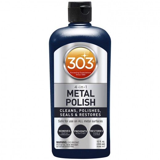 Leštěnka na kovy 303 Metal Polish 355 ml