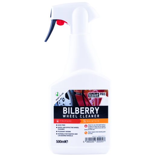 Čistič kol ValetPro Bilberry Wheel Cleaner 500ml RTU