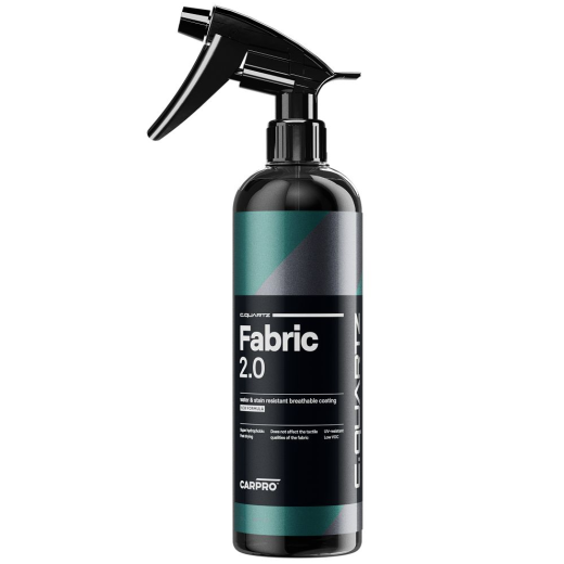 Keramický sealant na textil CarPro CQuartz Fabric 2.0 (1 l)