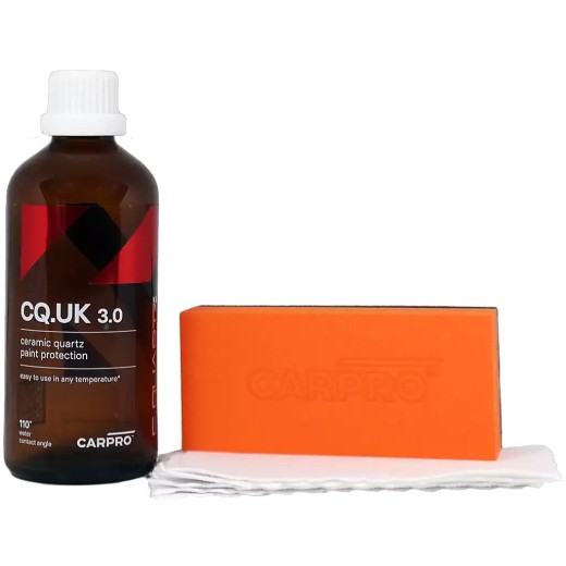 Keramická ochrana laku CarPro CQuartz UK 3.0 (100 ml)