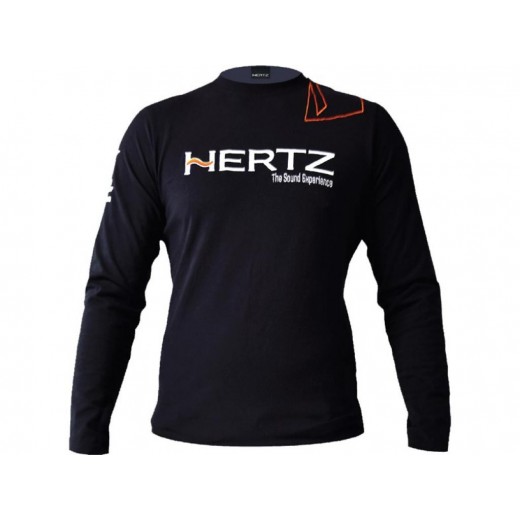 Tričko Hertz Black Long Sleeve T-Shirt M