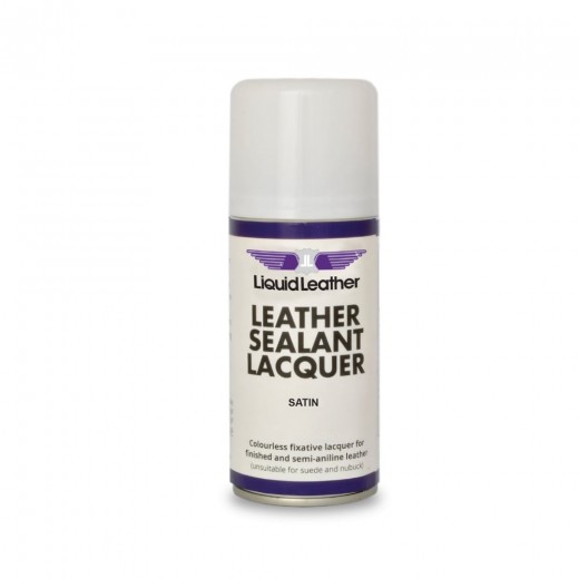 Sigilant de protecție pentru piele Gliptone Liquid Leather - Leather Sealant Lacquer Satin (150 ml)