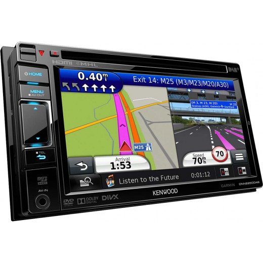 Autorádio s Wi-Fi KENWOOD DNN-6250DAB