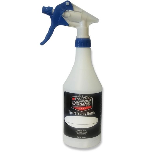 Poorboy's Spray Bottle 710ml + Standard Heavy Duty Sprayer