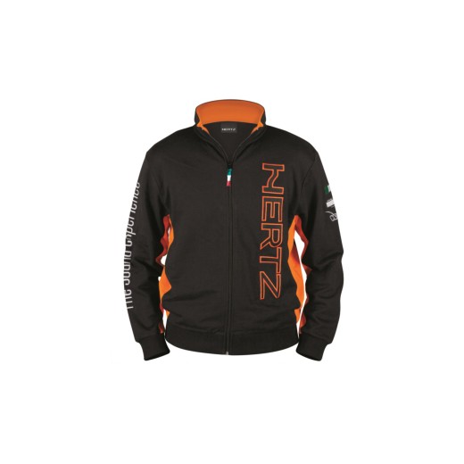 Mikina Hertz Black Sweatshirt L - Long Sleeve