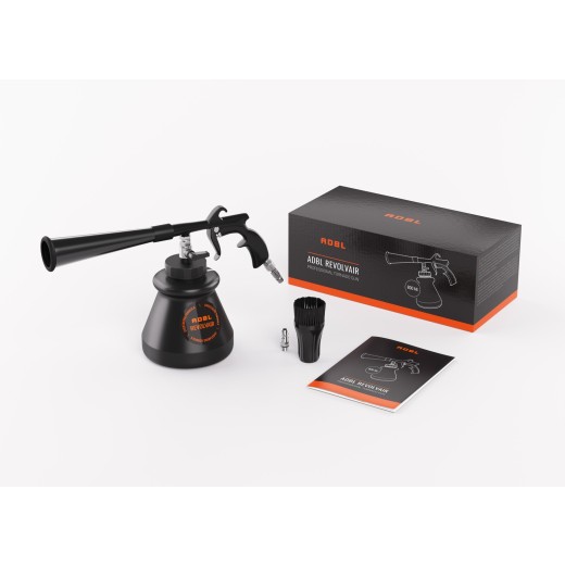Pneumatická čisticí pistole ADBL Revolvair - Tornado Gun