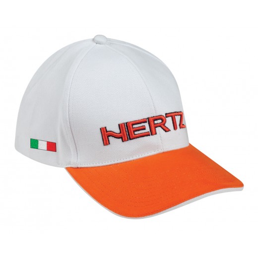 Kšiltovka Hertz Summer White Cap