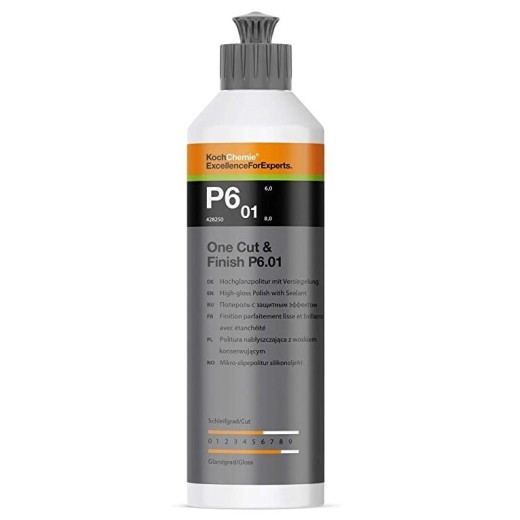 One-step polishing paste Koch Chemie One Cut & Finish P6.01 (250 ml)