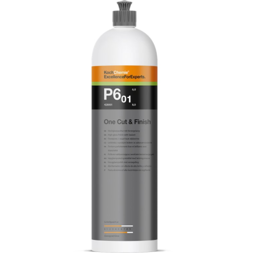 Jednokroková lešticí pasta Koch Chemie One Cut & Finish P6.01 (1 l)