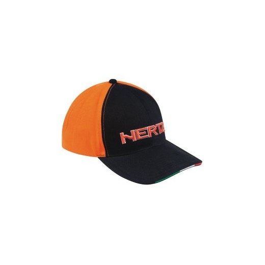Kšiltovka Hertz Winter Orange/Black Cap