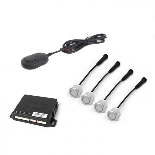 Parkovací asistent Steelmate PTS410EX-F Silver