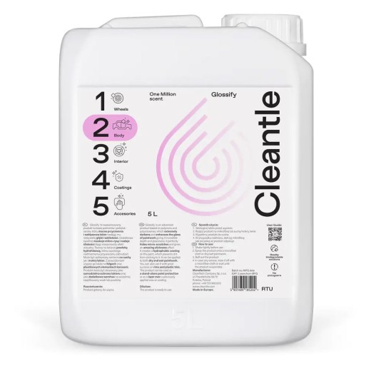 Sealant Cleantle Glossify (5 l)